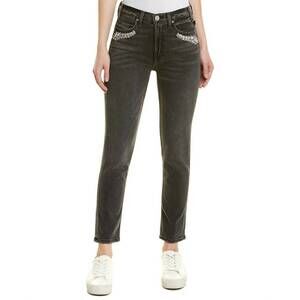 NEW MCGUIRE high waist vintage slim leg ankle jeans in bellwoods